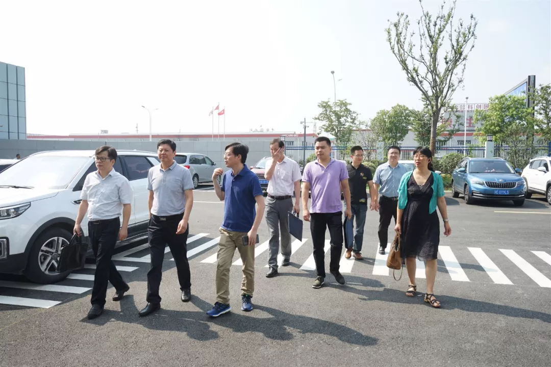 江苏省工信厅考察bc贷股份