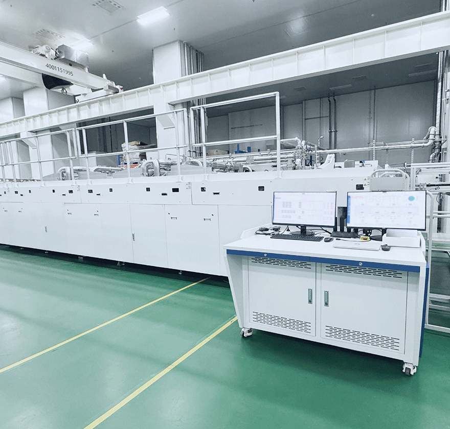 钙钛矿/硅异质结叠层电池整线解决方案