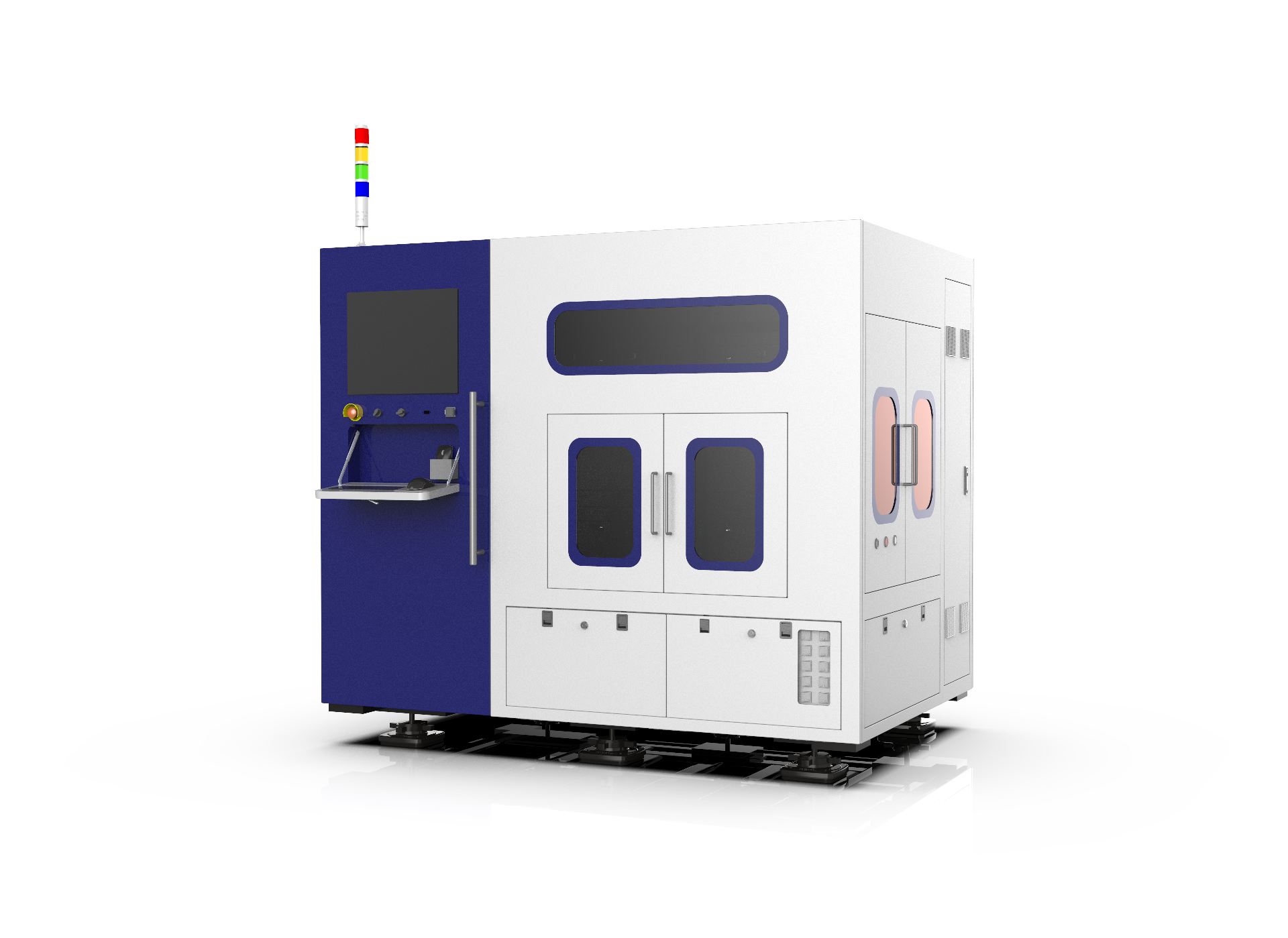 Mini LED激光巨量键合设备